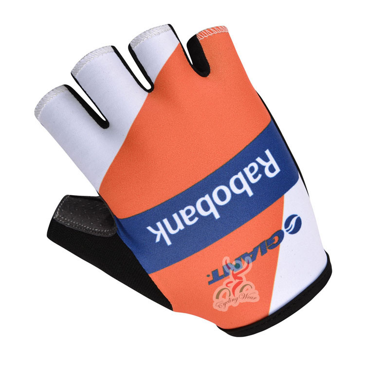 2014 Rabobank Guante de bicicletas